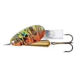 Stucki Fishing Brauen Pearl II Natur-Orange - ohne Widerhaken - Spinner