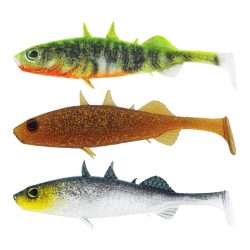 Westin Stanley the Stickleback Shadtail - Gummiköder