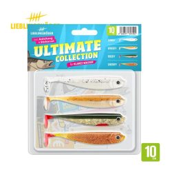 Lieblingsköder Ultimate Collection klares Wasser - Gummiköder-Set