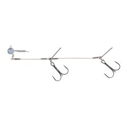 Balzer Soft Lure Rig 9cm - Angsthakensystem