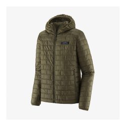 Patagonia M's Nano Puff Fitz Roy Trout Hoody - Jacke