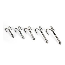 Loop Black Nickel Double Salmon - Fliegenhaken