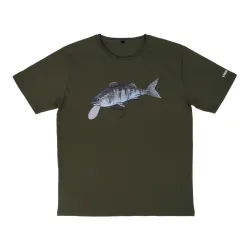 Stucki Fishing Hybrid Perch T-Shirt