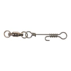 Zeck Ball Bearing Swivel mit Twistlock Snap