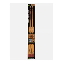 FOX Rage Edges Curve Short 8 - 20lb Camotex Semi Stiff  x 2