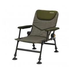 ProLogic Inspire Lite-Pro Recliner Chair mit Armstützen - Karpfenstuhl