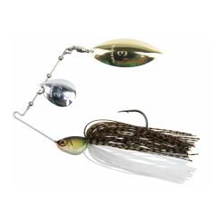 Stucki Fishing Ultra Sonic Grey White - Spinnerbait