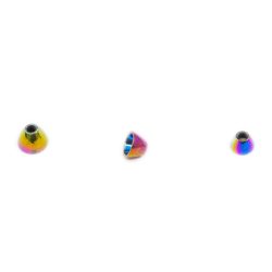 Frödinflies FITS Tungsten Cone - Rainbow