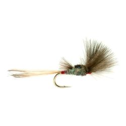 Fulling Mill CDC Iron Blue Dun - Trockenfliege