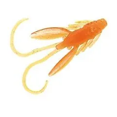 Berkley Powerbait Power Nymph Pumpkin Chartreuse - Gummiköder