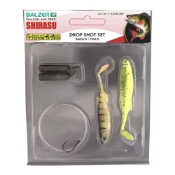 Balzer Shirasu Drop Shot Set Barsch #4