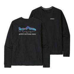 Patagonia M's L/S Home Water Trout Responsibili-Tee - Langarmshirt