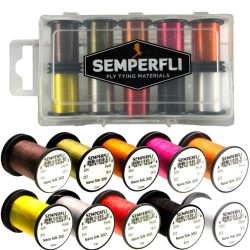 Semperfli Nano Silk Collection Box - Bindefaden