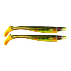 Strike Pro Pig Shad Tournament Elritsa 2Stk. - Gummiköder
