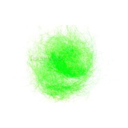 Hareline Dubbin Ice Dub - Fl. Lime Green - Dubbing