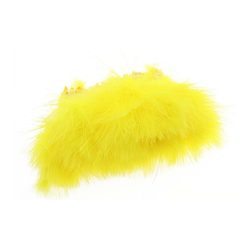 Wapsi Marabou Blood Quill - Yellow