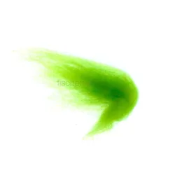 Hareline Dubbin Super Fine Dry Fly Dub - Caddis Green - Dubbing