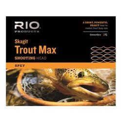 Rio Skagit Trout Max Shooting Head - Schusskopf