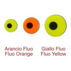Stonfo Fluo lure eyes orange - Augen
