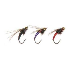 Stucki Fishing Nassfliegensatz ohne Widerhaken