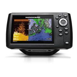 Humminbird Helix 5 GPS DI (Down Imaging) - Echolot