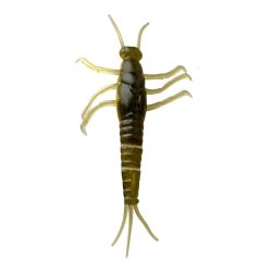 Savage Gear 3D Mayfly 50 Loose Body Green - Gummiköder