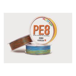 Guideline PE8 Ultra Strong PE Backing Multicolor