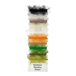 Semperfli Synthetic Marabou 20mm Multicard