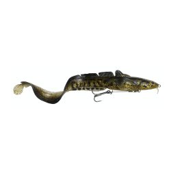 Savage Gear 3D Burbot Shallow SS Gold Burbot UV - Swimbait