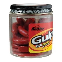 Berkley Gulp Nightcrawler Bloody