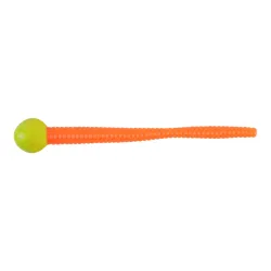 Berkley Powerbait Floating Mice Tails Chartreuse/Fluorescent - Gummiköder