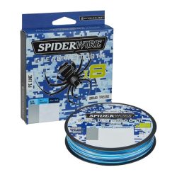 Spiderwire Stealth Smooth 8 Blue Camo 150m - geflochtene Schnur