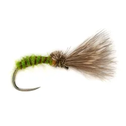 Fulling Mill Procter's Caddis Emerger Green o.W. - Trockenfliege