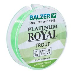 Balzer Platinum Royal Trout 150m - Monofil
