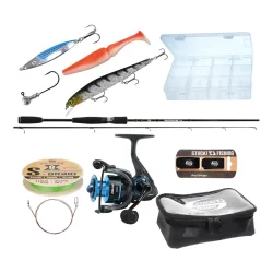 Stucki Fishing Hecht Spin Set