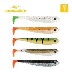 Lieblingsköder Firetail Edition - Gummiköder-Set