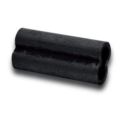 VMC 3987BK Double Black Sleeves - Klemmhülsen
