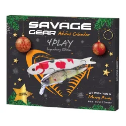 Savage Gear Adventskalender 4 Play Legendary Edition 2026