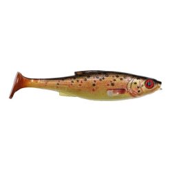 LMAB Köfi Plötze Shad Brown Trout - Gummiköder