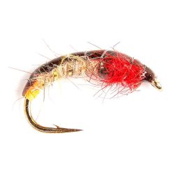 Fulling Mill Czech Mate Hare's Ear Red Tungsten - Nymphe