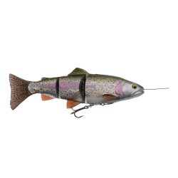 Savage Gear 4D Line Thru Trout Rainbow MS - Swimbait
