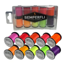 Semperfli Glo-Bright Floss Collection