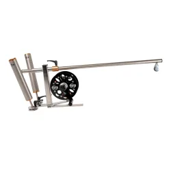 Stucki Fishing Downrigger mit Rutenhalter