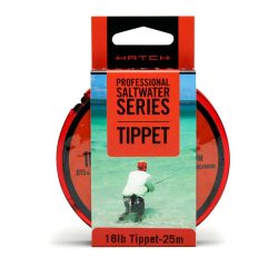 Hatch Saltwater Series Fluorocarbon Tippet 25m - Vorfachmaterial