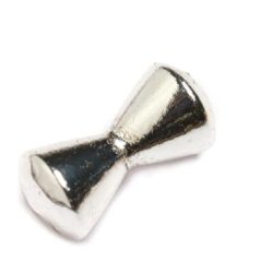 Fulling Mill Tungsten Dumbbell Eyes Silver