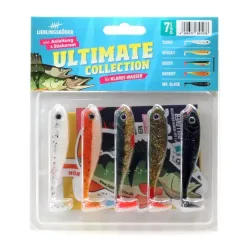 Lieblingsköder Ultimate Collection klares Wasser - Gummiköder-Set