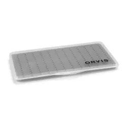 Orvis Super Slim Large Flybox 12 Rows  Foam geschlizt - Fliegenbox
