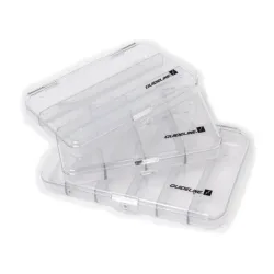 Guideline Slim Tube Large Fly Box 4 Compartment - Fliegenbox