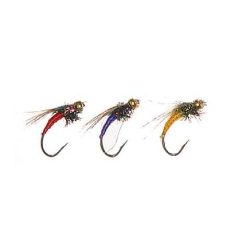 Stucki Fishing Nassfliegensatz ohne Widerhaken