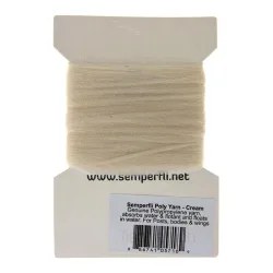 Semperfli Poly-Yarn - Cream